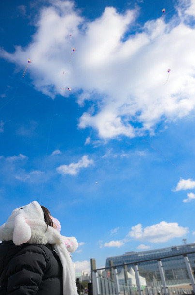 세종시의 대표 명소 이응다리에서 열린 '제2회 정월대보름 전국연날리기 대회'에서 시민들의 소망을 담은 각양각색의 연이 하늘 높이 날아오르며 새해 희망을 전했다. / 세종시청 제공