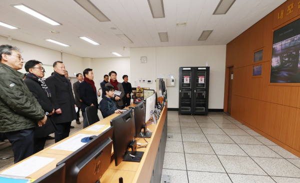 충남도의회는 지난 17일 '내포신도시 완성 추진대책 특별위원회'가 내포신도시 주요시설 점검을 위한 현장방문을 추진했다고 밝혔다. / 충남도의회 제공