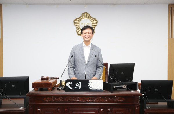 종로구의회는 지난 11일부터 19일까지 9일간의 일정으로 제340회 임시회를 개회한 가운데, 라도균 의장이 개회사를 하고 있다. / 종로구의회 제공