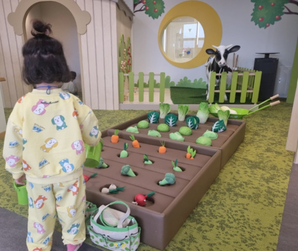 충북교육청 직속기관 유아교육진흥원은 23일 2025년 새 학기 시작과 함께 유아 행복키움 단체체험을 운영 중이라 밝혔다. / 충북교육청 제공