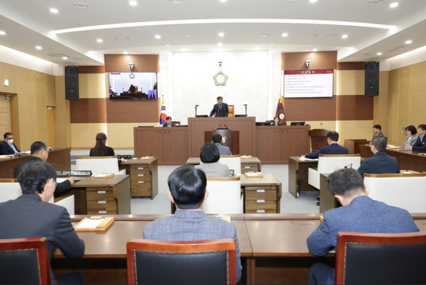 서천군의회가 '서천군의회 청렴도 향상 조례'를 제정하고 서천군의회의 청렴도 향상과 청렴문화 활성화를 위해 필요한 사항을 규정해 시행할 예정이다. / 서천군의회 제공