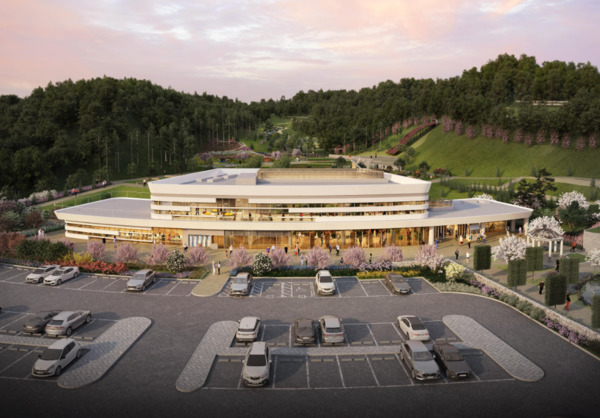 가든센터 건물 조감도 / 정광섭 부의장 제공