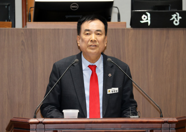 충남도의회는 지난 10일 국민의힘 방한일 의원이 제358회 임시회 제3차 본회의에서 도정질문을 통해 여성농업인의 건강권 보장을 위한 특수건강검진 사업 확대와 농촌 의료서비스 강화를 촉구했다고 밝혔다. / 뉴스티앤티 DB