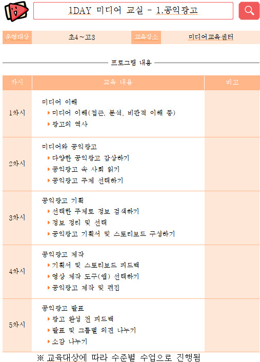 충북교육청 제공