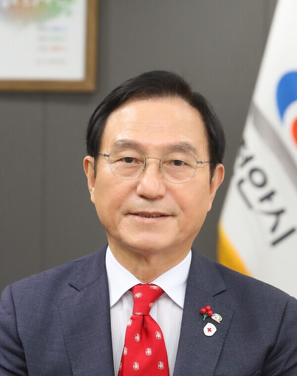 박상돈 천안시장이 결국 낙마했다. / 뉴스티앤티 DB