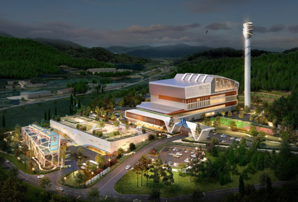 세종시 친환경 종합타운 조감도