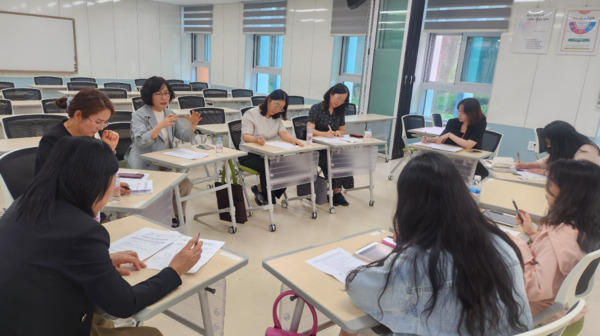 충북교육청 직속기관 유아교육진흥원은 23일 ‘2025 미래협력 유아교육공동체 협의회’를 개최했다고 밝혔다. / 충북교육청 제공