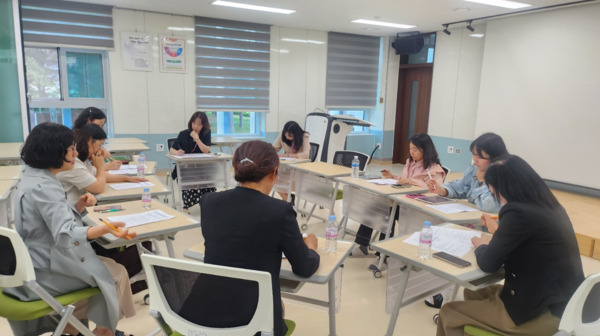 충북교육청 직속기관 유아교육진흥원은 23일 ‘2025 미래협력 유아교육공동체 협의회’를 개최했다고 밝혔다. / 충북교육청 제공