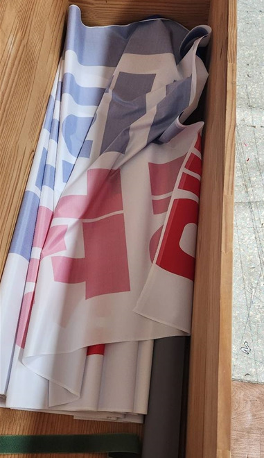 더불어민주당 서산정당사무소는 27일 최근 본 사무소 소속인 것처럼 행세하며 당 명의의 문서를 위조하고, 지역 광고업체에 현수막 제작을 허위로 의뢰한 박 씨를 업무방해 등 혐의로 형사 고발했다고 밝혔다. / 더불어민주당 충남도당 제공