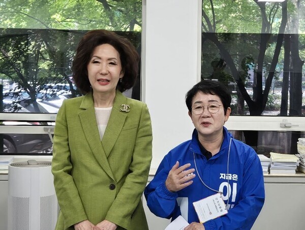 이진숙 전 충남대 총장이 더불어민주당 이재명 대선 후보 중앙선거대책위원회에 합류했다.