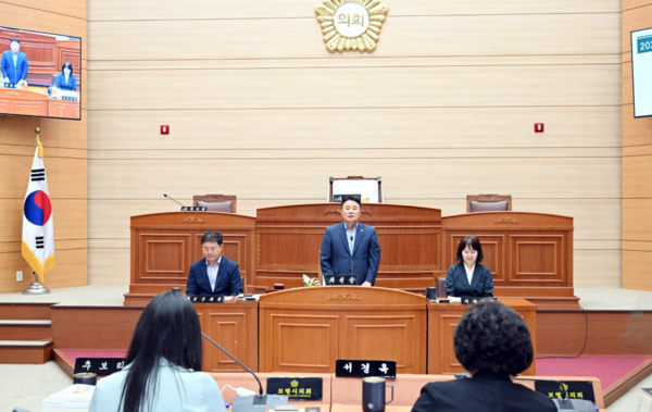 보령시의회는 지난 20일 강평을 끝으로 2025년도 행정사무감사를 마무리했다고 밝혔다. / 보령시의회 제공