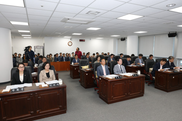 종로구의회는 지난 6월 30일 제342회 정례회 제3차 본회의를 끝으로 이번 회기일정을 모두 마무리했다고 밝혔다. / 종로구의회 제공