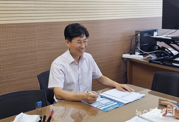 남준수 금산군 산업환경국장 / 뉴스티앤티