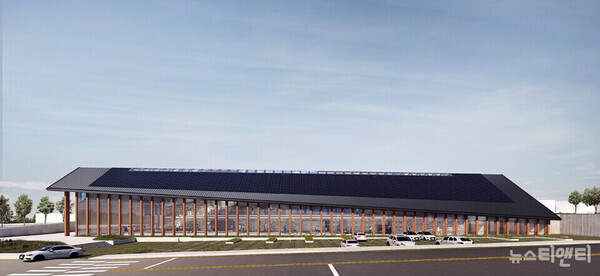 ‘고창황윤석도서관’ 조감도 / 고창군 제공