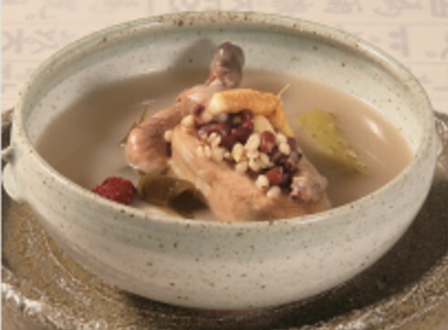 라이트삼계탕 / 농촌진흥청 제공