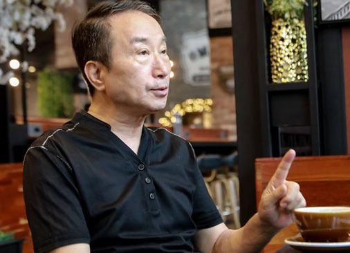 정구성 ㈜고고에프앤비 대표