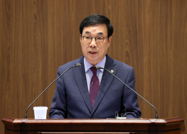 충남도의회는 29일 국민의힘 박기영 의원이 제360회 임시회 제2차 본회의에서 5분 발언을 통해 오랜 역사와 전통을 자랑하는 도자문화의 본고장 공주의 도자기 박물관 건립을 역설했다고 밝혔다. /  충남도의회 제공