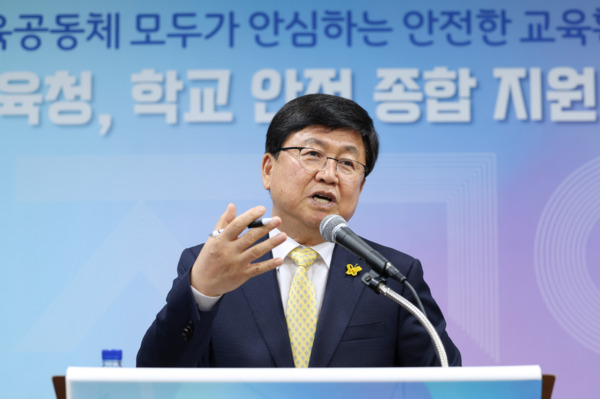 최교진 세종시교육감 / 뉴스티앤티 DB