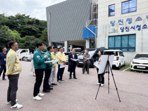 충남도의회 예산결산특별위원회는 지난 13일부터 이틀간 일정으로 2026년도 예산편성에 앞서 천안·아산·당진·서산·서천 등 5개 시·군 7개 주요 투자사업 현장을 방문해 사업 추진 현황을 점검했다고 밝혔다. / 충남도의회 제공