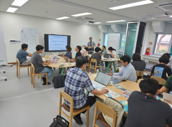 충북교육청은 15일부터 16일까지 IB 본부와 협력하여 단재고등학교에서 IB 공식 PD(Professional Development) 워크숍을 개최한다고 밝혔다. / 충북교육청 제공