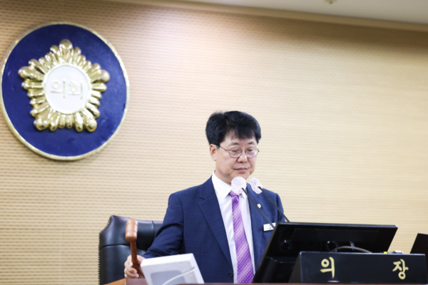 청양군의회는 지난 1일 제314회 임시회 제2차 본회의를 끝으로 7일간의 회기일정을 모두 마무리했다고 밝혔다. / 청양군의회 제공