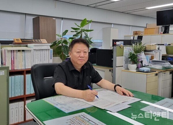 남승홍 충청남도 산업경제실 탄소중립경제과장 / 뉴스티앤티