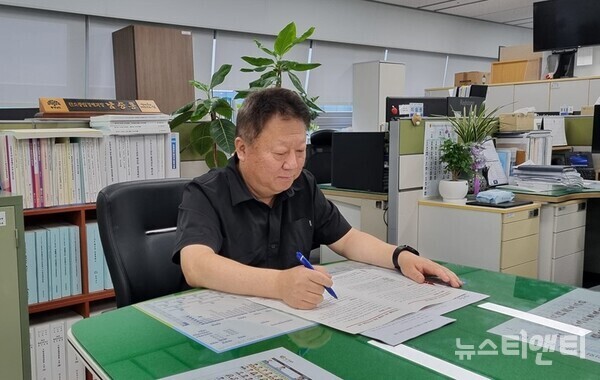 남승홍 충청남도 산업경제실 탄소중립경제과장 / 뉴스티앤티