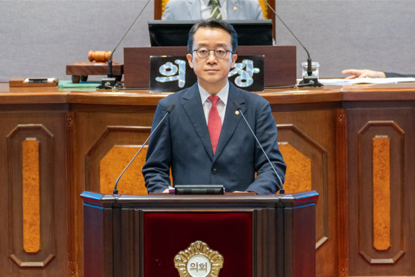 서울시 강남구의회는 5일 국민의힘 윤석민 의원이 제329회 임시회 제2차 본회의에서 5분 자유발언을 통해 강남형 미래 비전과 정책과제를 제안했다고 밝혔다. / 윤석민 의원 제공