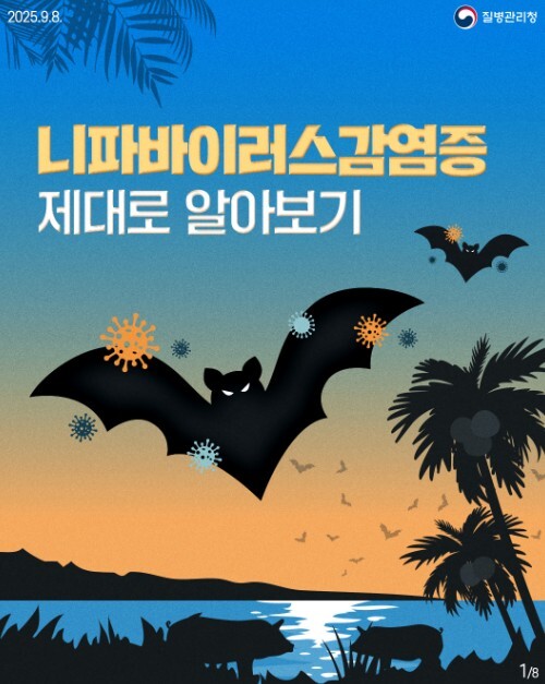 니파바이러스감염증 / 질병관리청 제공