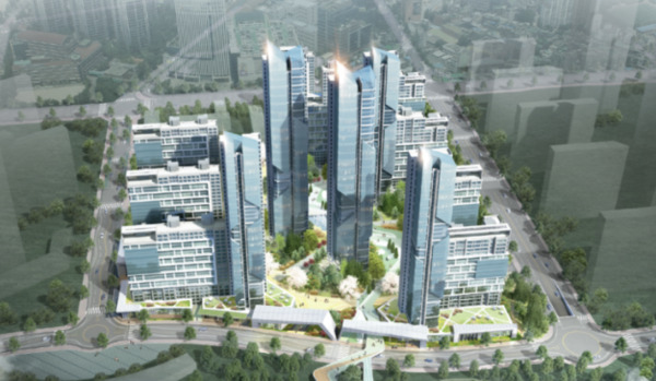 성수전략정비구역 성수2지구 조감도. 사진=업계 제공