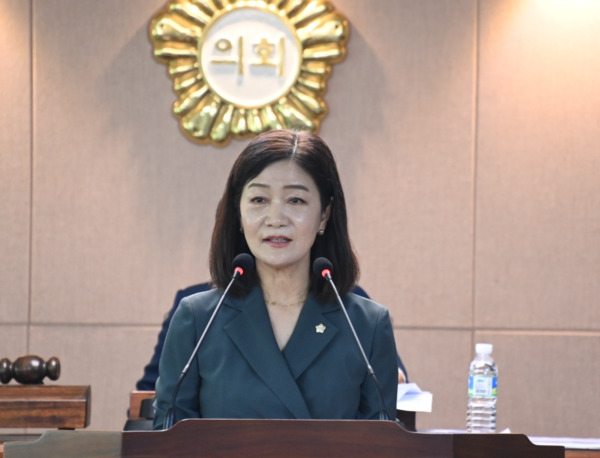 대덕구의회는 22일 국민의힘 양영자 의원이 제289회 임시회 제1차 본회의 5분 자유발언을 통해 공무원 당직 제도 개선을 요구했다고 밝혔다. / 대덕구의회 제공