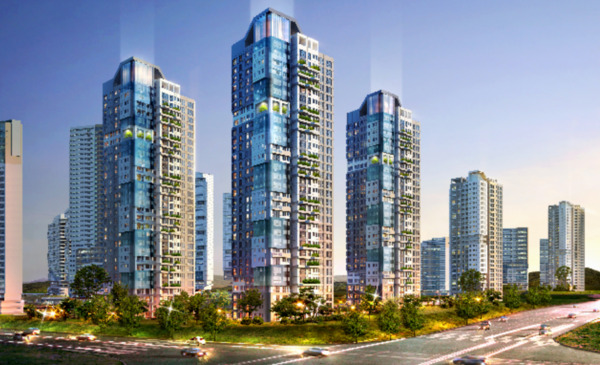 서울 송파구 송파한양2차 투시도. 사진=업계 제공