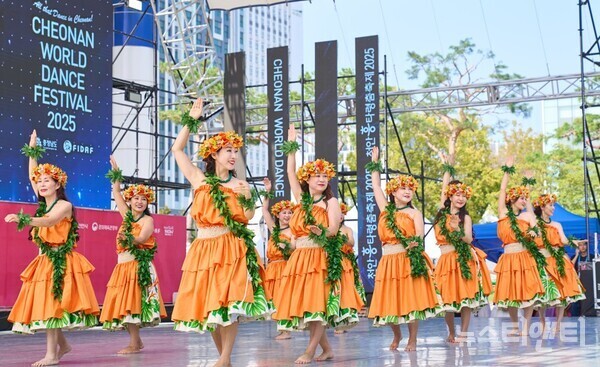 2025 천안흥타령춤축제 현장(흥타령부 본선) / 천안시 제공