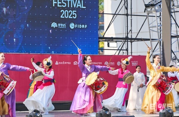 2025 천안흥타령춤축제 현장(흥타령부 본선) / 천안시 제공