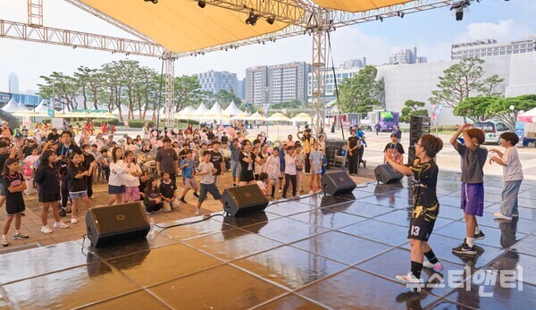 2025 천안흥타령춤축제 현장 / 천안시 제공