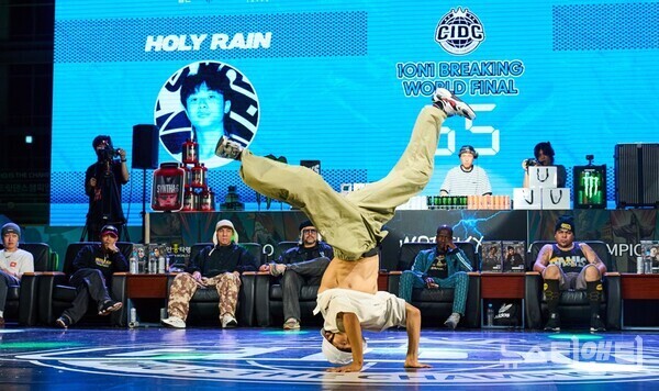 2025 천안흥타령춤축제 현장(CIDC브레이킹 1on1월드파이널) / 천안시 제공