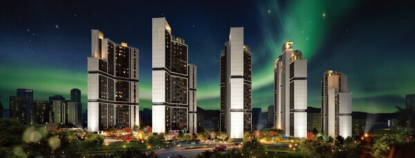 루이리스 써밋 투시도 / 대우건설