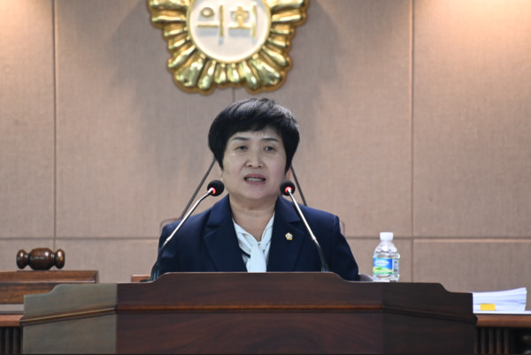 대덕구의회는 30일 박효서 의원이 제289회 임시회 제3차 본회의에서 5분 자유발언을 통해 교제폭력 등에 대한 지방자치단체(지자체)의 책무를 강조했다고 밝혔다. / 대덕구의회 제공