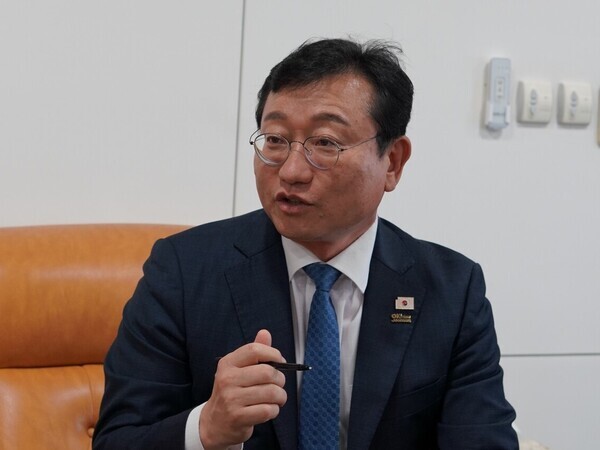 명창환 전남행정부지사 인터뷰/사진=전남도청종합기자단