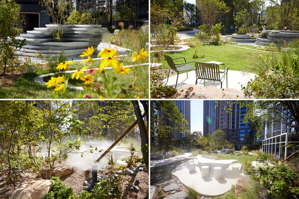 그린바이그루브(GREEN X GROOVE)’ 정원 디자인