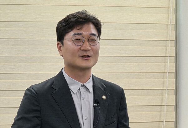 대전시가 도시철도 2호선 트램 건설 과정에서 복공판 공사 입찰을 두고 부정 의혹에 휩싸였다. (사진=장철민 의원)