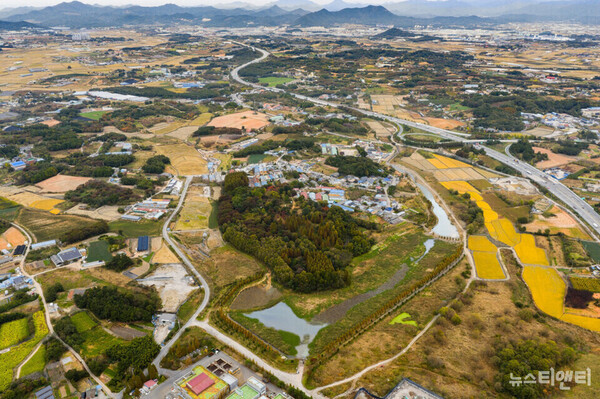 익산 왕궁 축사매입지역 / 익산시 제공
