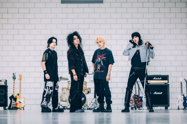  밴드 크랙샷 [사진 = 록스타뮤직앤라이브]