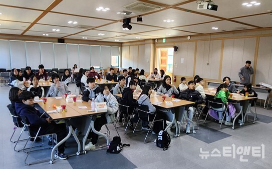 ‘2025 아산 학생회 연합 성장 리더십 캠프’ / 아산교육지원청 제공