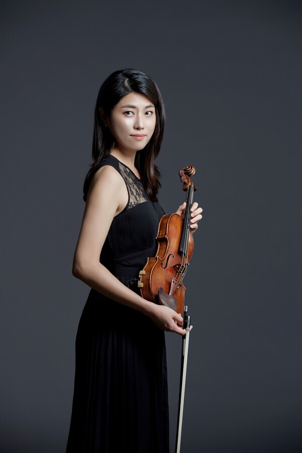 '박현' 바이올린 독주회_프로필