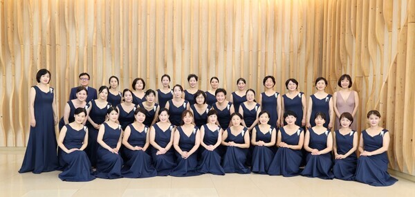 중구구립합창단 단체사진