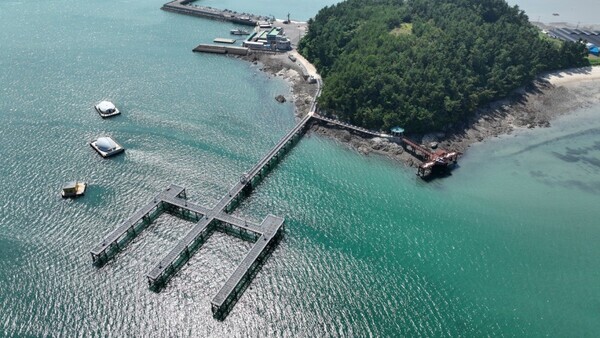 장흥 정남진해양낚시공원전경/장흥군 제공
