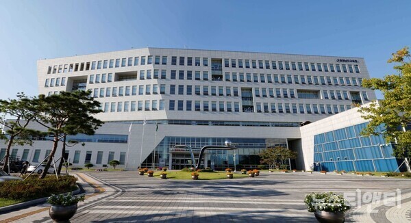 충청남도교육청 전경 / 뉴스티앤티 DB