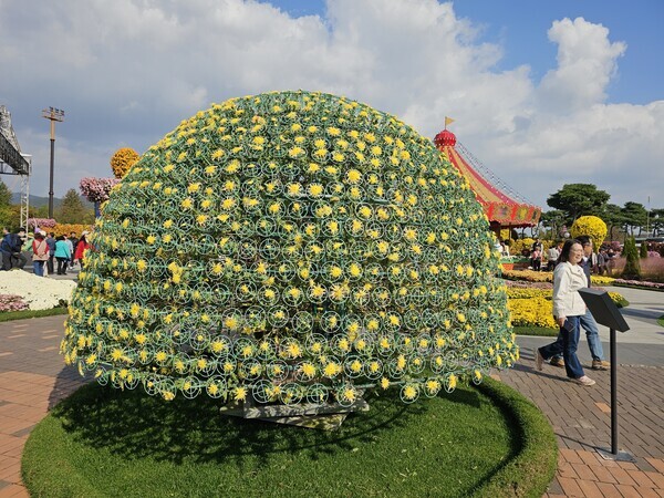 2025 대한민국 국향대전 천간작/함평군 제공
