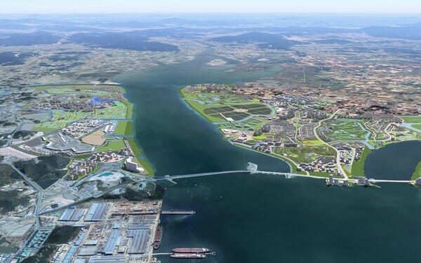 해남 솔라시도 기업도시 조감도/해남군 제공